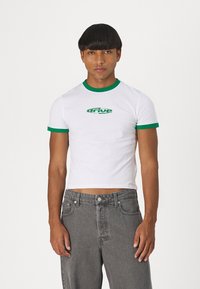 YOURTURN BABY TEE UNISEX - Marškinėliai su spaudiniu - white