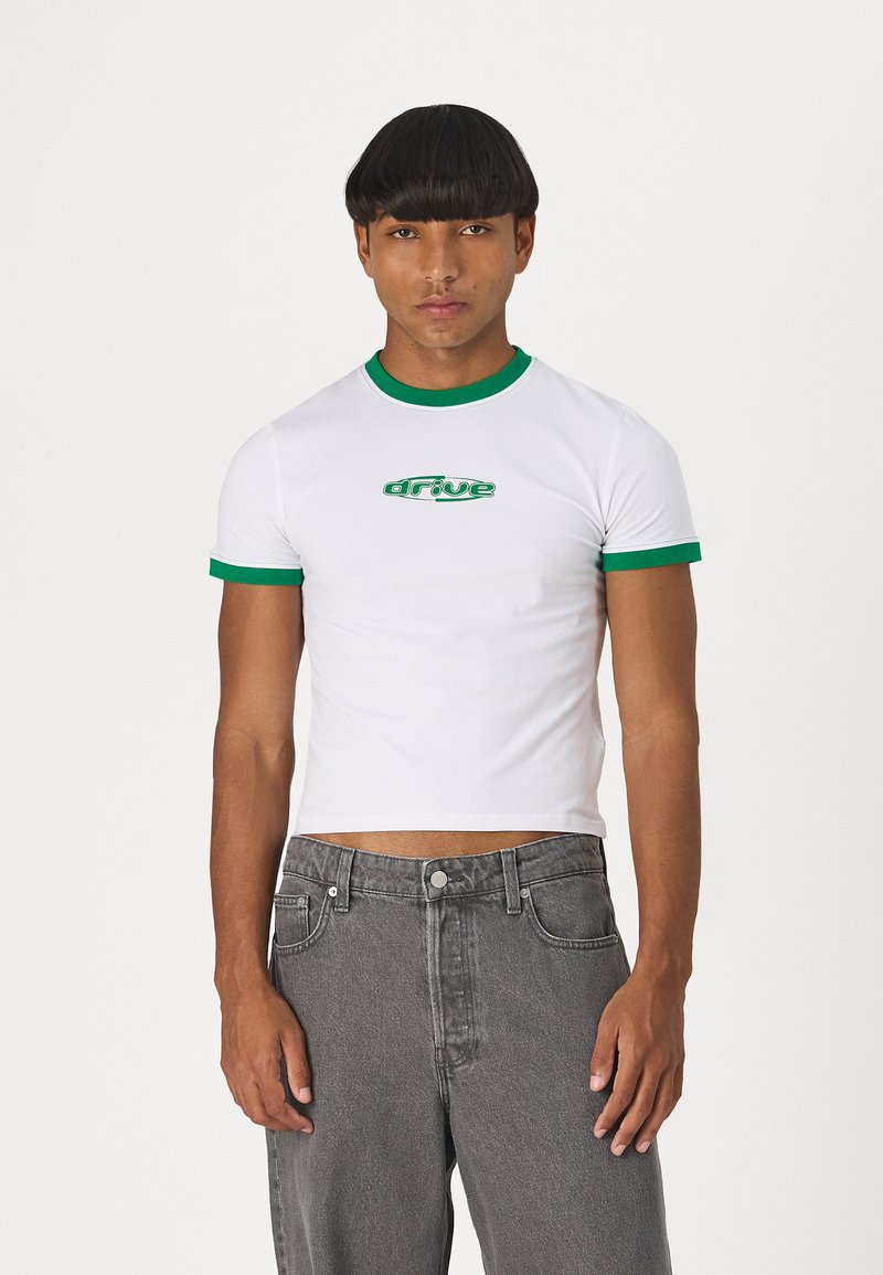 YOURTURN BABY TEE UNISEX - Marškinėliai su spaudiniu - white