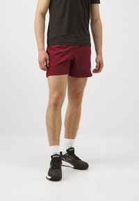 EA7 Emporio Armani Kurze Sporthose - syrah