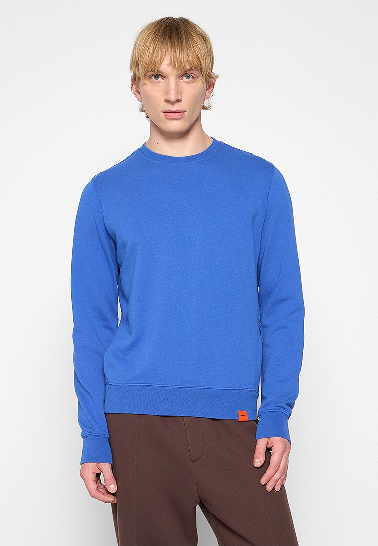 ASPESI Sweater blauw ASPESI Sweater blauw