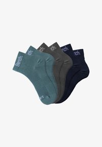 Unausgewählt, x dunkel mint, x grau, x marine