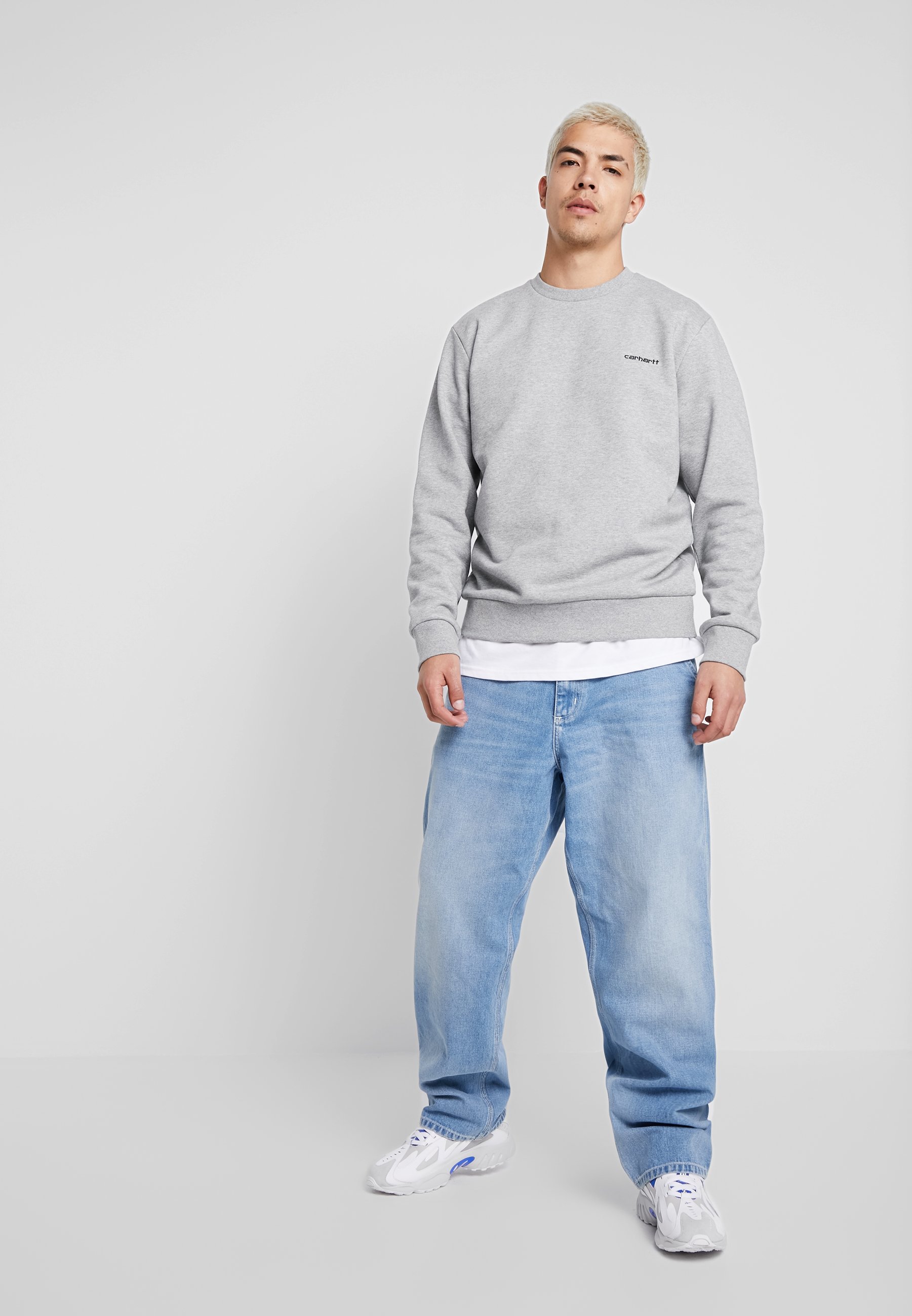 carhartt script embroidery sweat