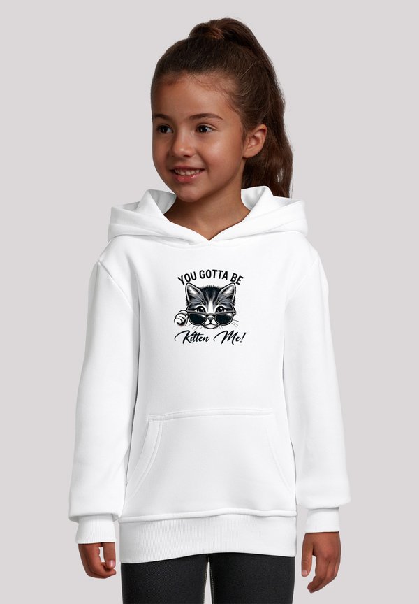 Kapuzenpullover - weiß