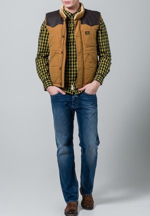 Jeans a sigaretta - blue denim