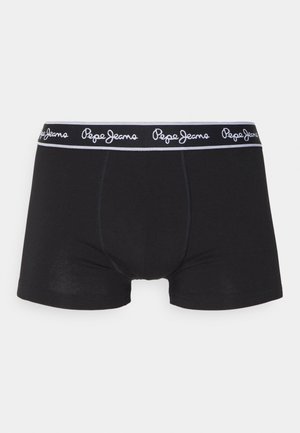 Pepe Jeans 3 PACK - Hlače - black