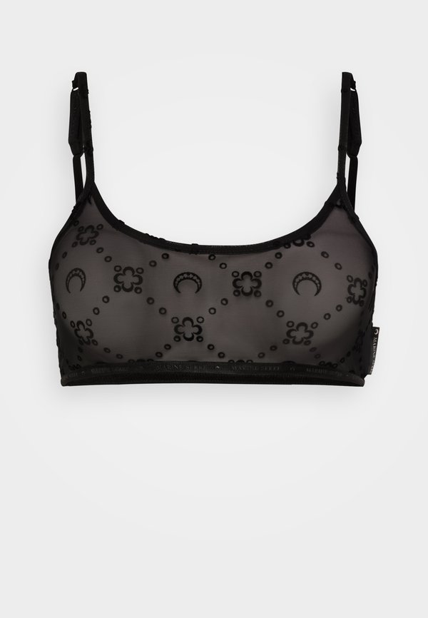 MOONOGRAM MESH FLOCK BRALETTE - Bustier4