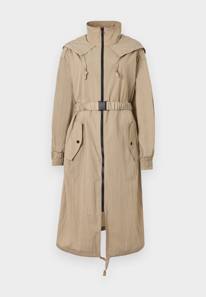 HUGO Trenchcoat bruin