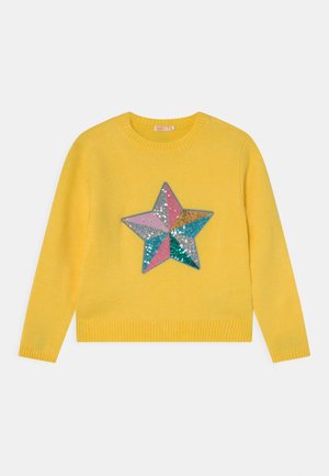 Jersey de punto - yellow