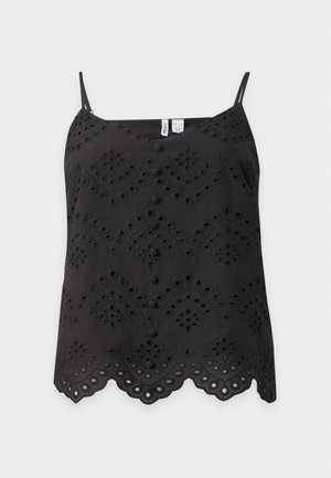 Pieces, PCVILDE STRAP - Débardeur - black