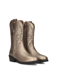 Develab Bottes de cowboy / motard - goud