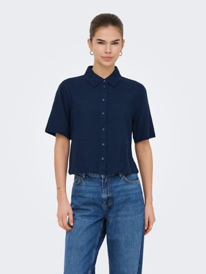 ONLY ONLGOA - Blusa - navy blazer