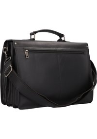 Burkely FUNDAMENTALS VINTAGE - Aktetas - black