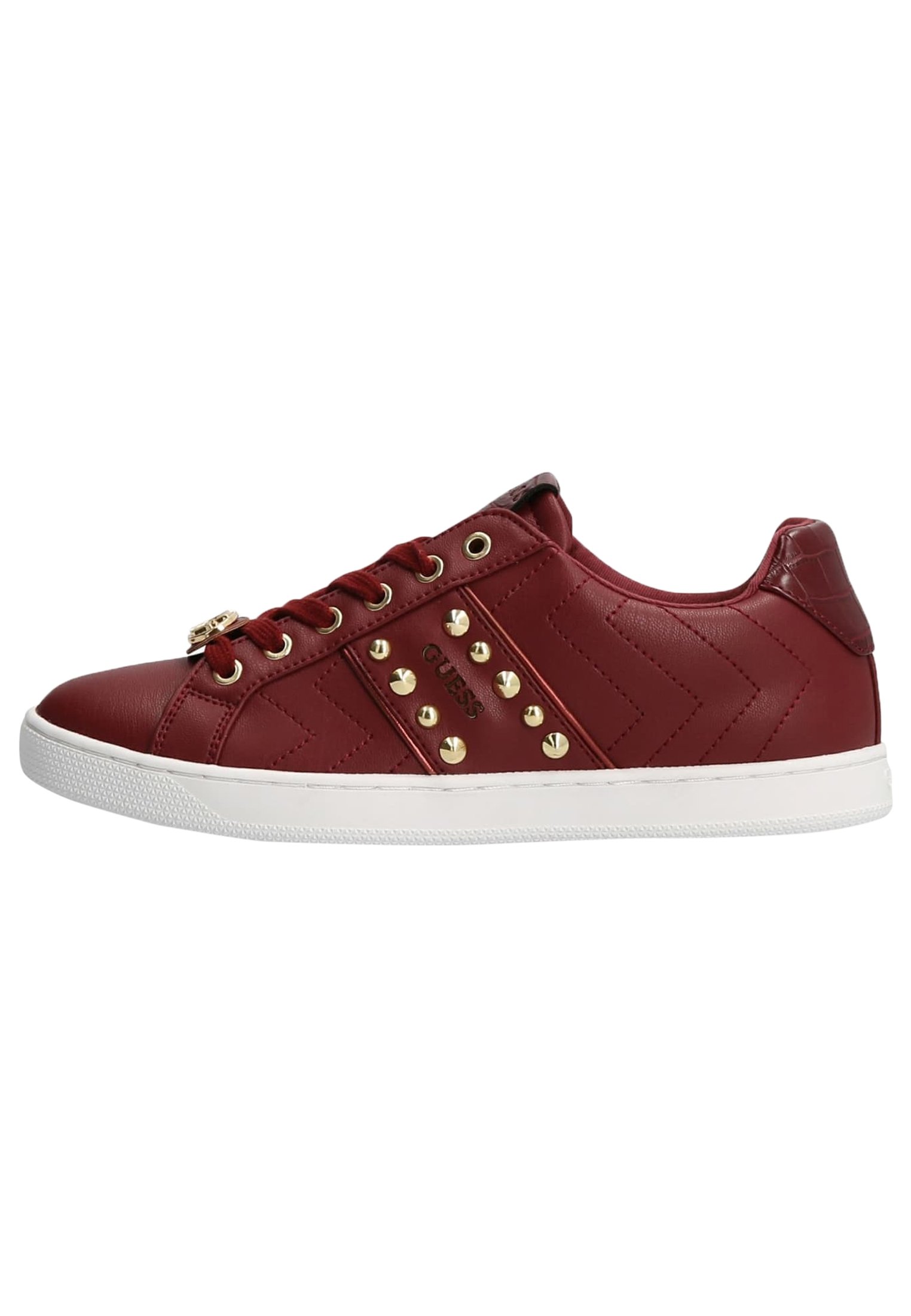 Guess Trainers - bordeaux - Zalando.de