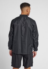 Hummel HMLAUTHENTIC - Vindjacka - black/white