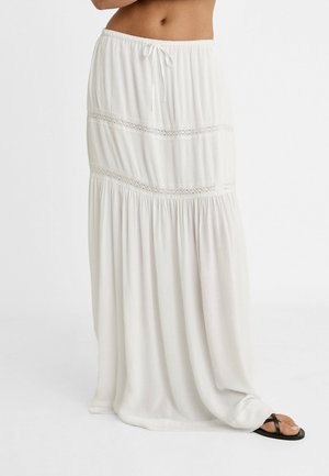 WITH LACE - Maxinederdele - white