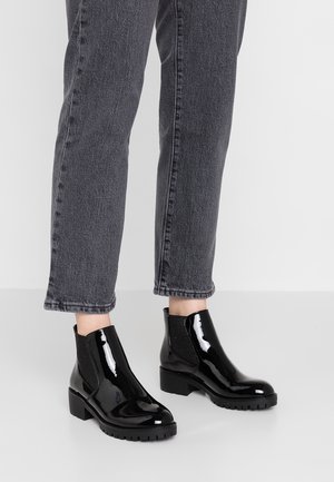 Ankle boots - black