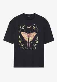 Potiskana majica - black