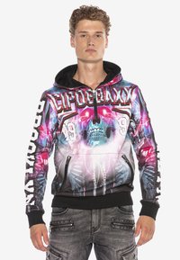 Cipo & Baxx Kapuzenpullover - cyber-blue
