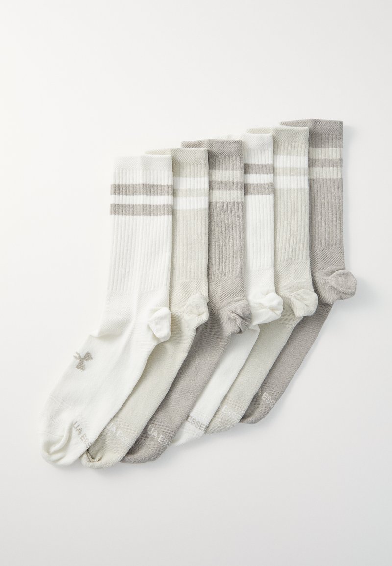 Under Armour ESSENTIAL - Calcetines de deporte - stone /timberwolf taupe