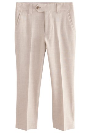 Next REGULAR FIT - Tygbyxor - neutral