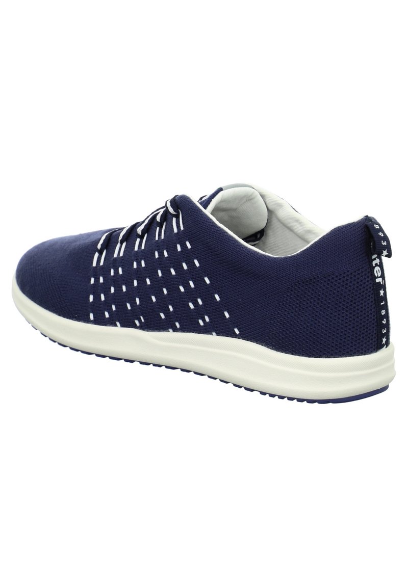 Richter Baskets basses blau/bleu (Seconde main)