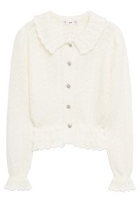 Mango Chaqueta de punto - beige