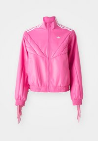 adidas Originals JACKET - Dirbtinės odos striukė - pulse magenta