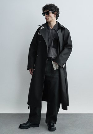 Nanushka SOCORRO - Trenchcoat - anthracite