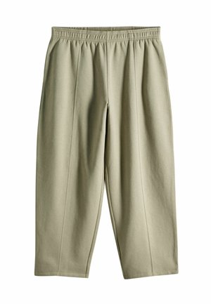 THE SET REGULAR FIT - 3 PACK JOGGERS - Tracksuit bottoms - black stone khaki