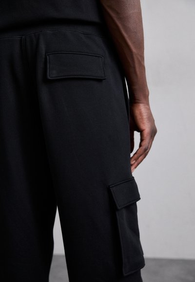 MOSCHINO PANTALONE - Pantalon cargo - nero
