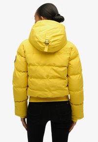 Superdry & Co Vinterjakker - sulpher yellow