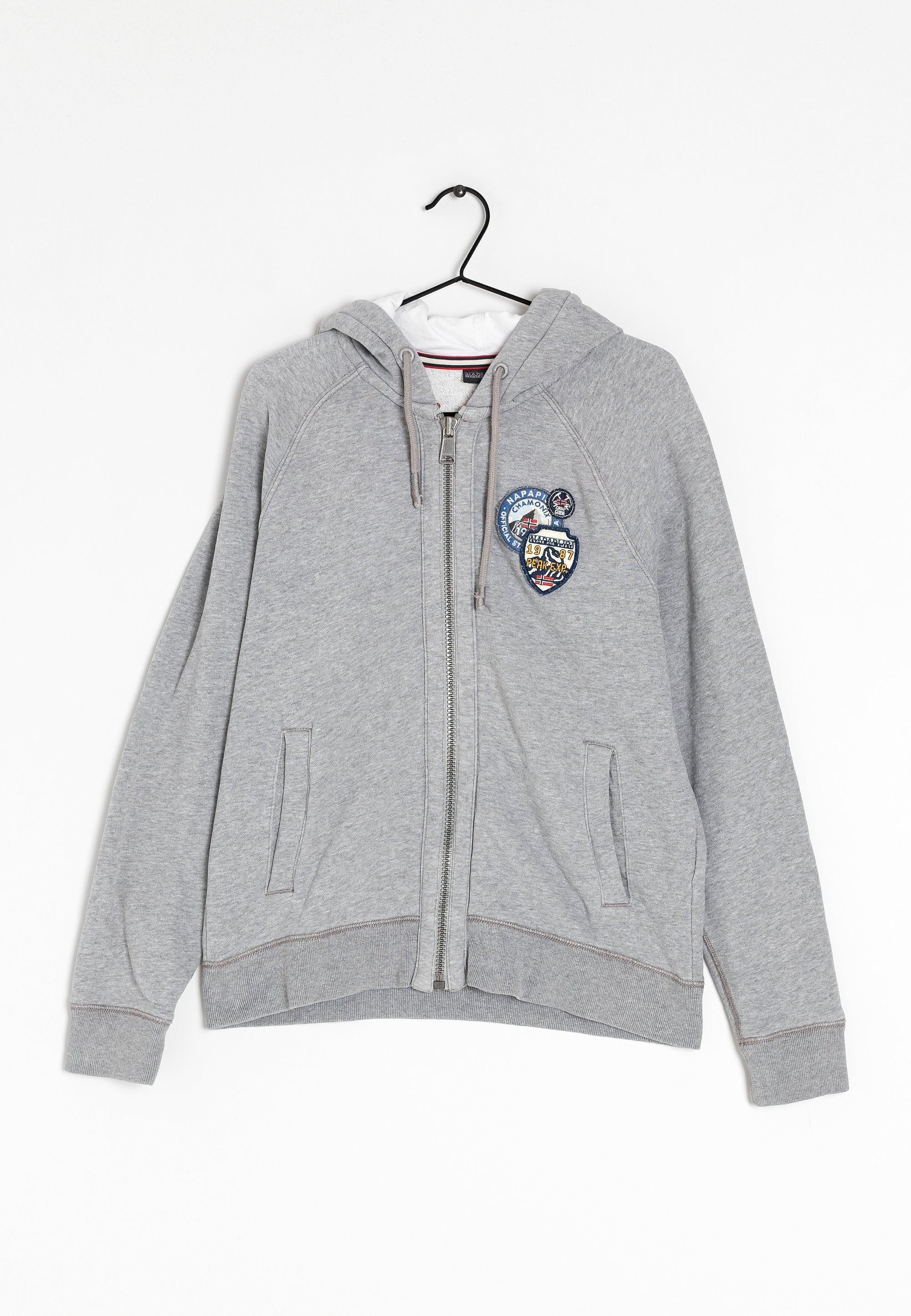 Napapijri Sweatjacke grey/grau (Pre-owned)1