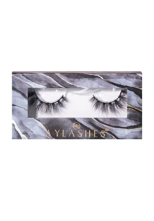 AYLASHES KÜNSTLICHE WIMPERN VOUGE - False eyelashes - schwarz