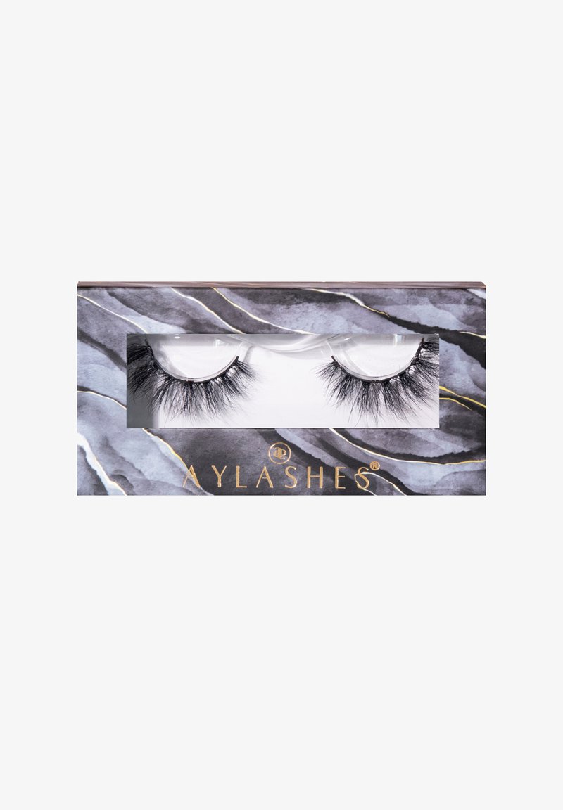 Aylashes - AYLASHES KÜNSTLICHE WIMPERN VOUGE - False eyelashes - schwarz, Enlarge