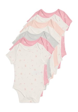 SP FLORAL SS  - Body - pink mix