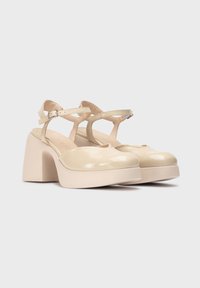 WONDERS Zapatos de plataforma - beige