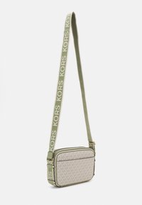 MICHAEL Michael Kors MAEVE XBODY - Torba čez telo - sage