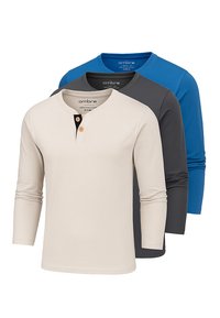 Ej vald, dark grey blue light grey