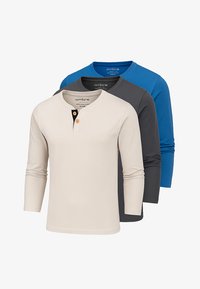 Vald, dark grey blue light grey