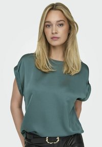 ONLY ONLLIEKE SS MIX  NOOS - Basic T-shirt - north atlantic