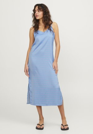 JXCLEO SN - Jurk - silver/lake blue