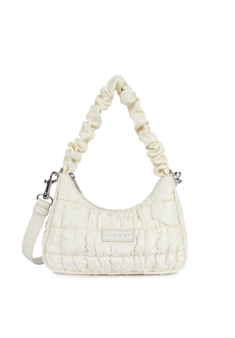 LANCASTER CHOUCHOU BUBBLE - Sac à main - ecru