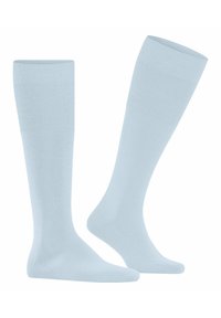 FALKE Airport - Calzettoni - light blue