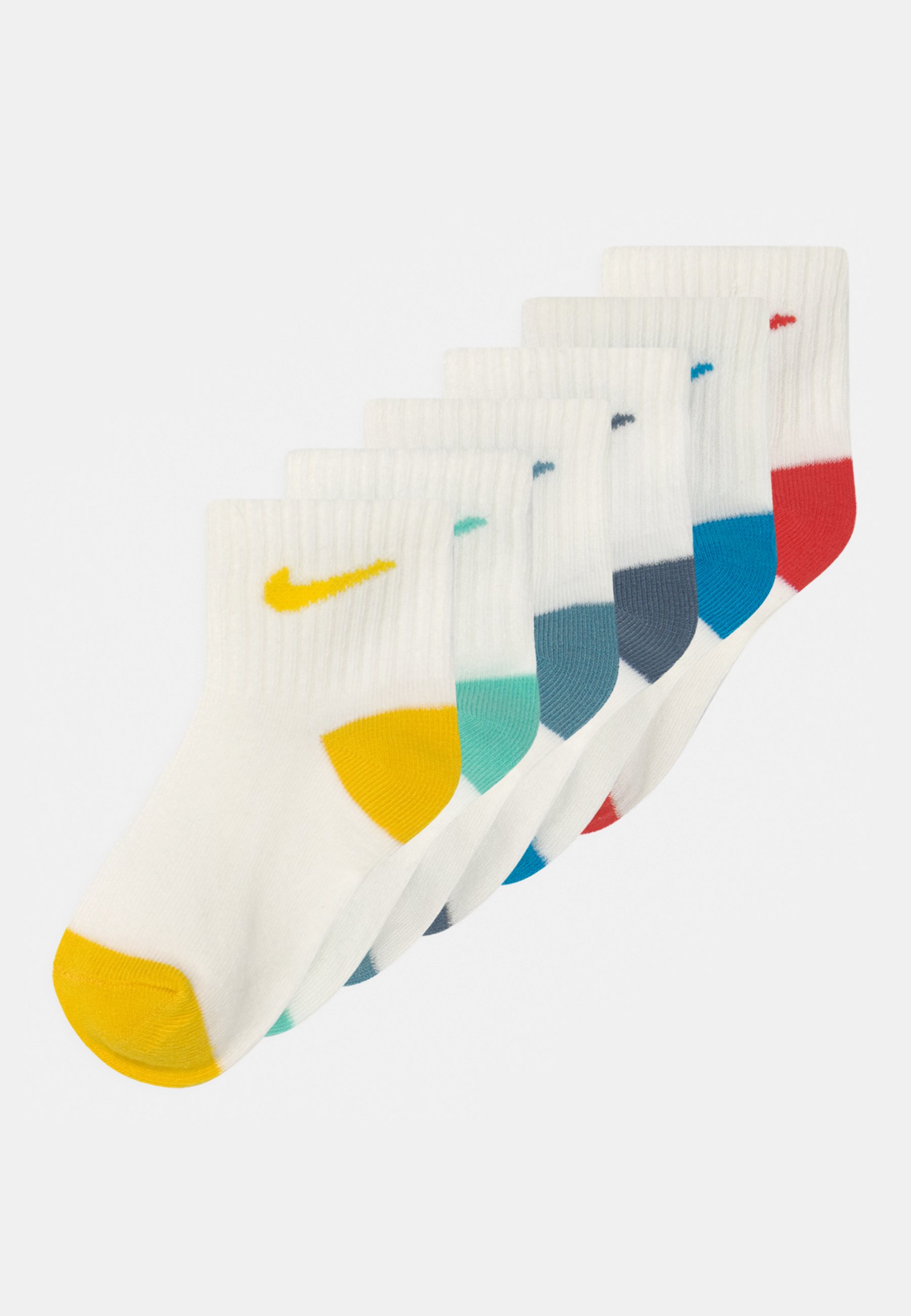 Nike Sportswear POP COLOR ANKLE 6 PACK UNISEX - Sokken - laser blue/blauw -  Zalando.nl