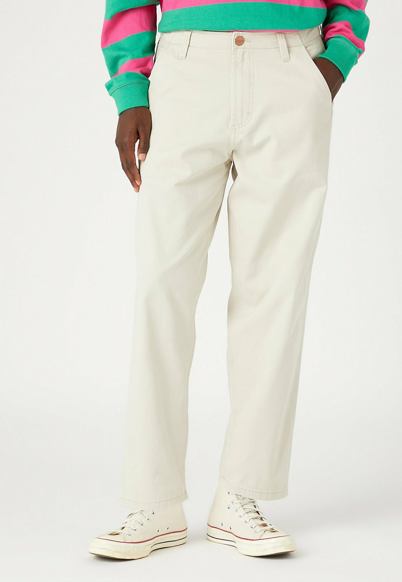 Wrangler CASEY JONES Chinos peyote beige/beige Zalando.de