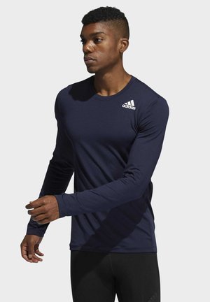 Turf PRIMEGREEN TECHFIT WORKOUT COMPRESSION LONG SLEEVE T-SHIRT - Camiseta de deporte - blue