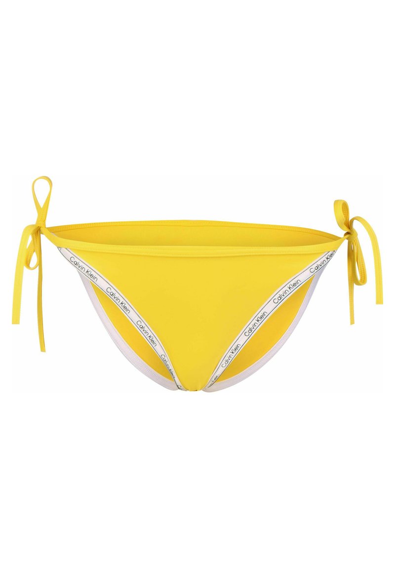 Calvin Klein Swimwear SIDE TIE BikiniHose eureka yellow/gelb