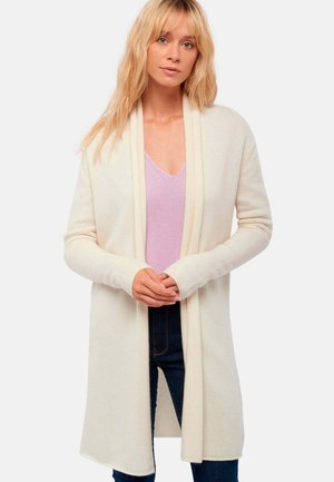 PERLA - Gilet - natural écru