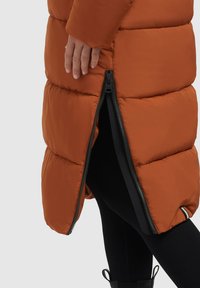 khujo MIRI - Zimný kabát - orangebraun