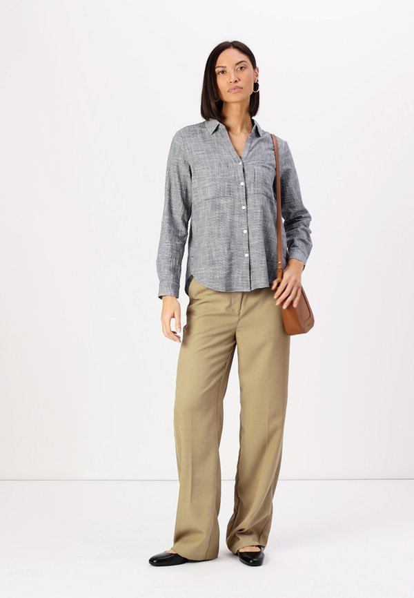 SLUB STRUCTURE - Button-down blouse4